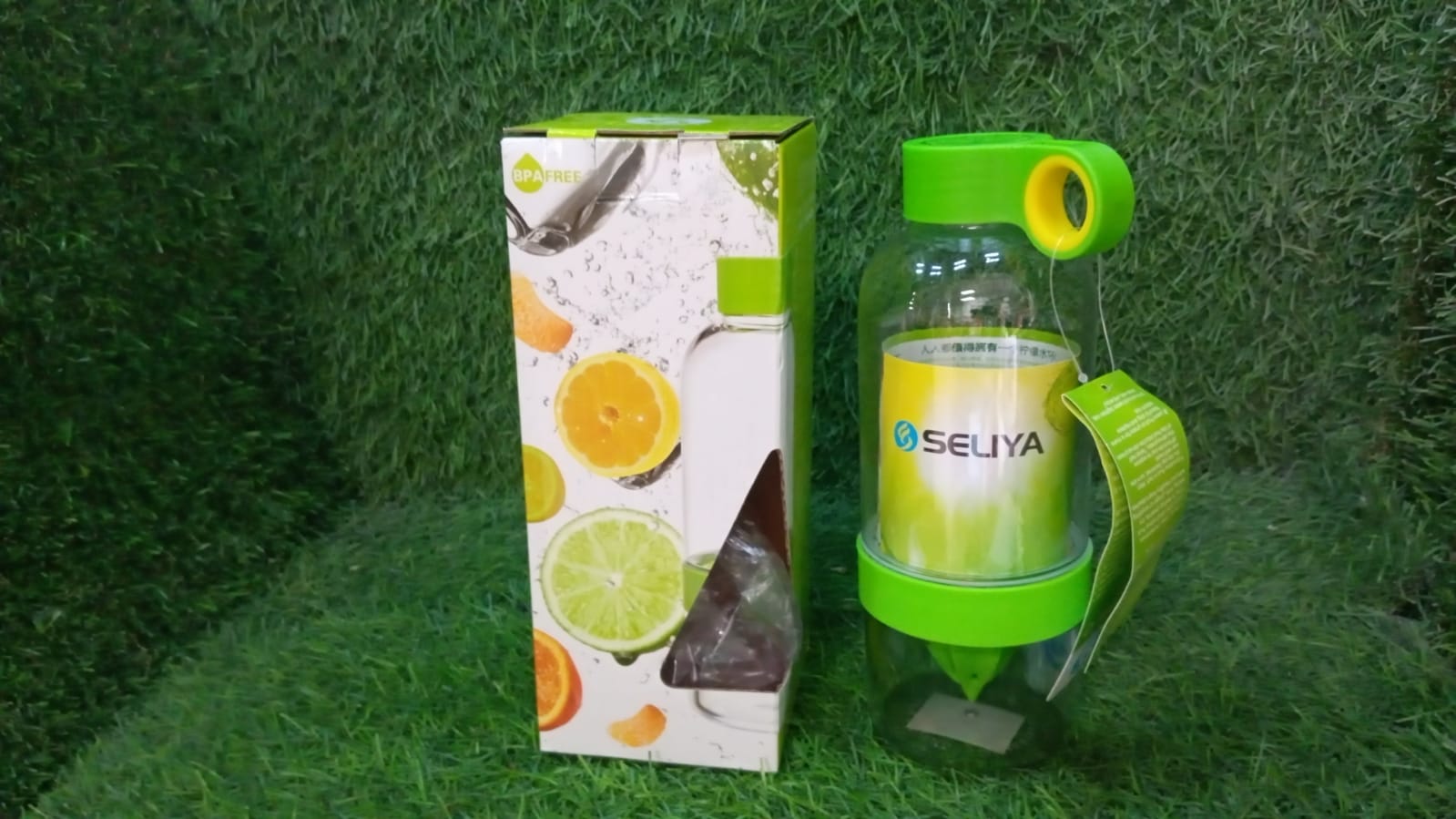 Citrus Zinger Fruit Infuser Water Bottle, Sports Duo Citrus Kid Zinger Juice Water Bottle - Bhavnagar Deodap