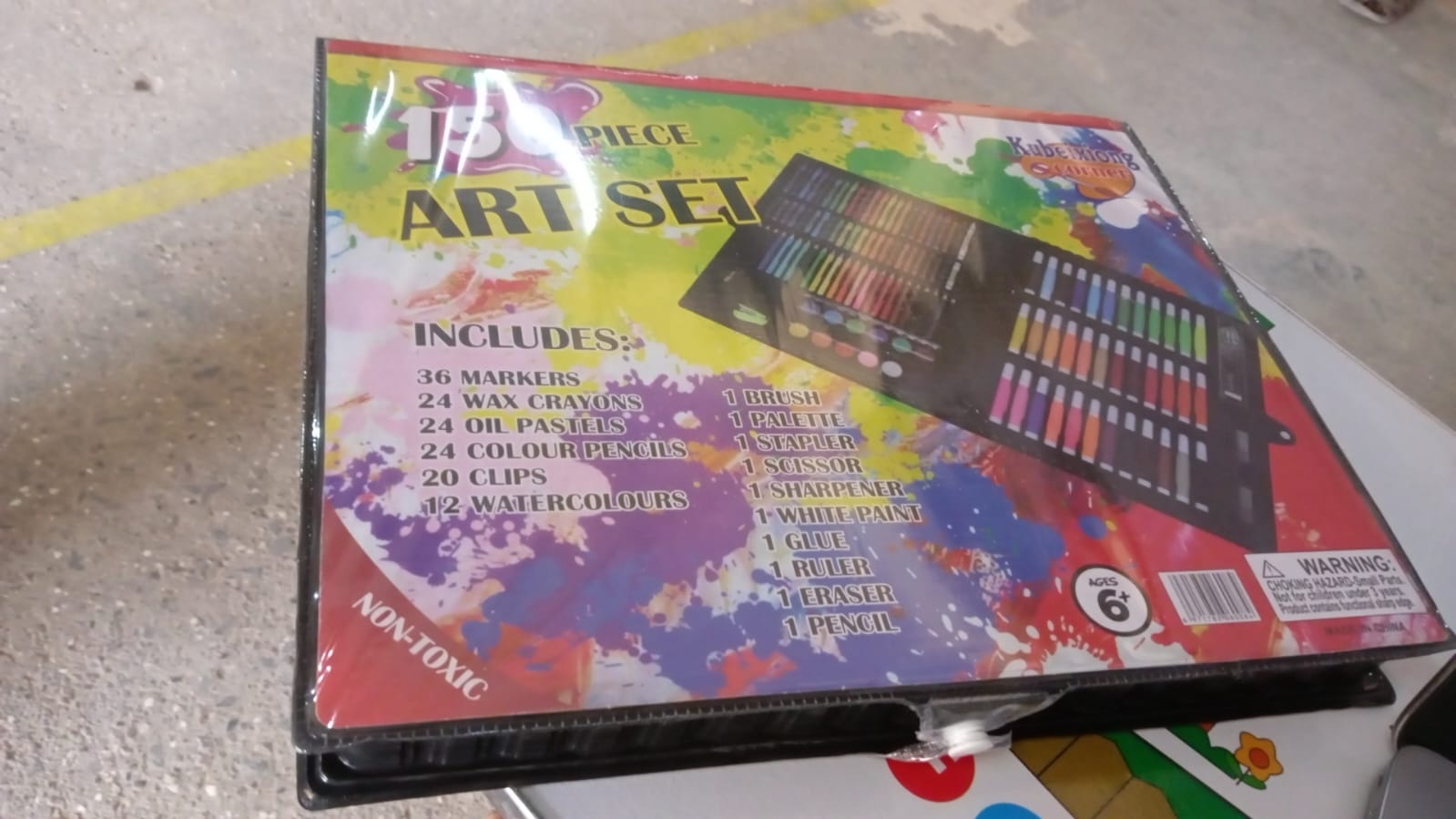 Painting & Drawing Sets for Kids (150 Pcs Set) - Bhavnagar Deodap