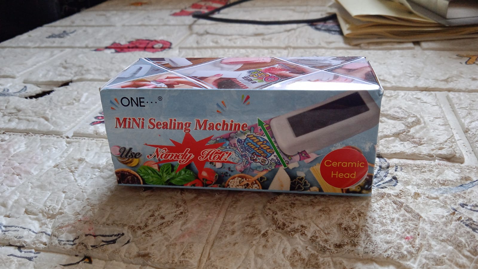 Mini Sealing Machine Plastic Bag Sealer Portable Mini Super Seal Packing Plastic Bag Tool Sealing Machine Hand Held Heat (1Pc) - Bhavnagar Deodap
