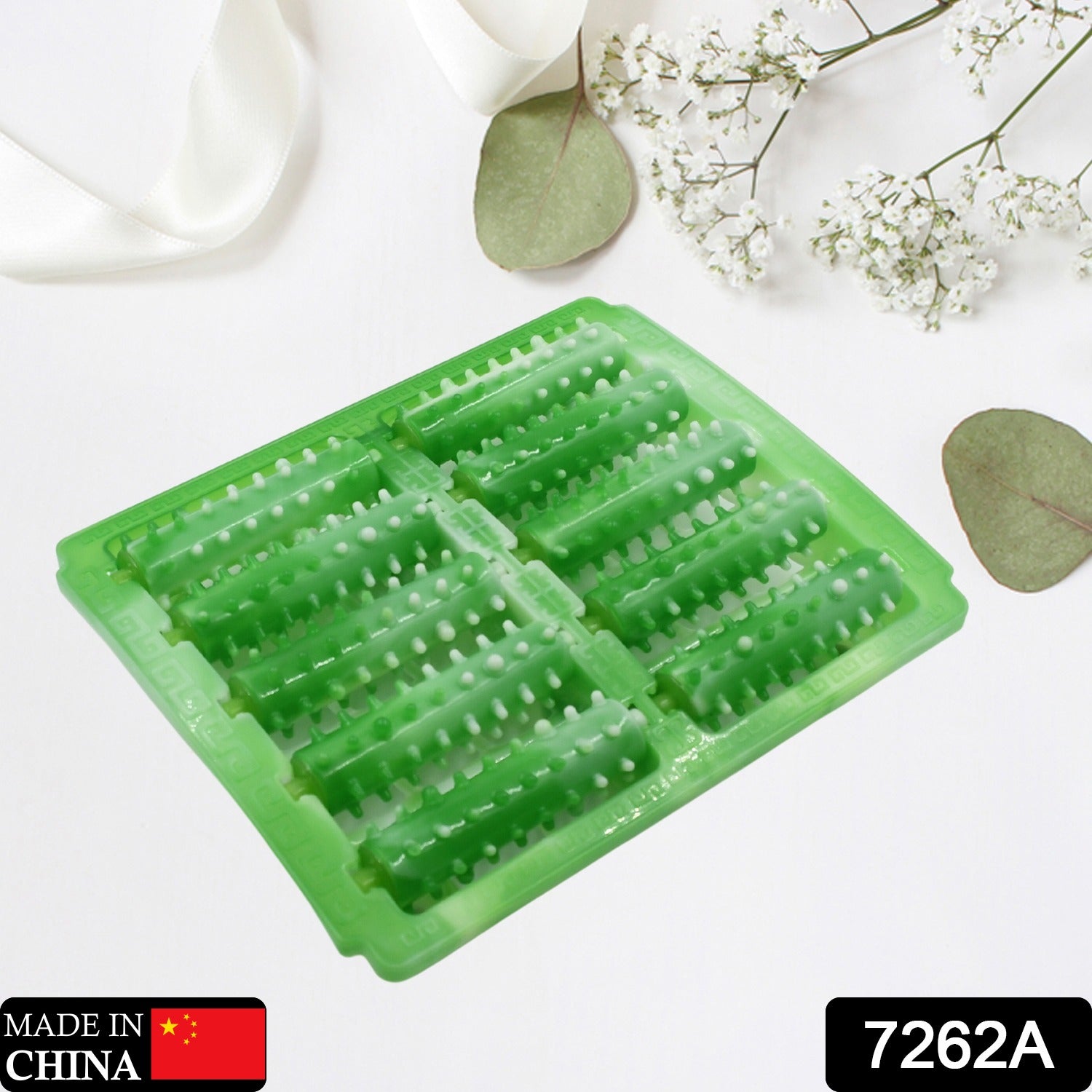 Massager Roller, Deodorant Dual Plastic Foot Massager Roller Foot Massager Plantar Fasciitis, Stress, Heel and Arch Pain Deep Tissue Therapy with Reflexology Chart Acupressure For Foot - Bhavnagar Deodap