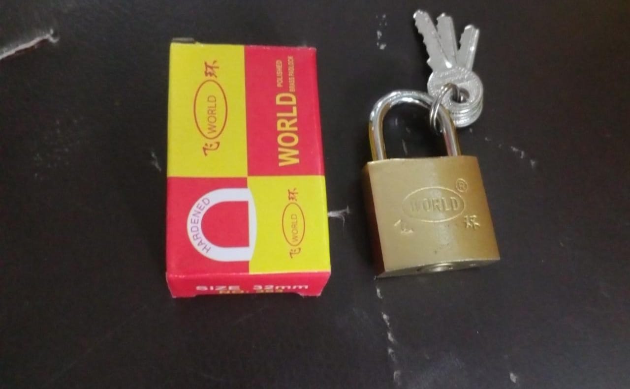 Solid Multipurpose PadLock - Bhavnagar Deodap