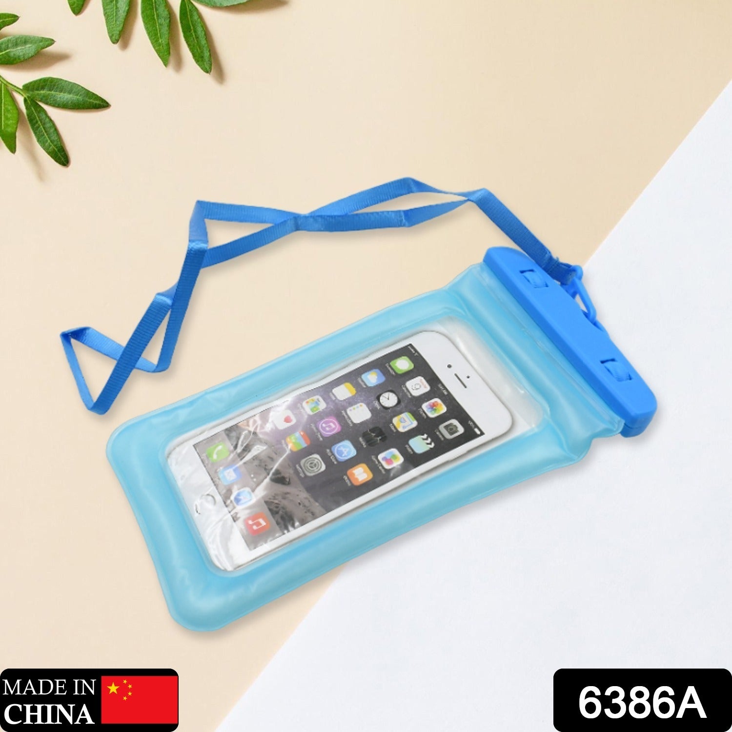 Mix Color Waterproof Pouch Lock Mobile Cover Under Water Mobile Case Waterproof Mobile Phone Case, Waist Bag, Underwater Bag for Smartphone iPhone, Swimming, Rain Cover Camping For all Mobile. - Bhavnagar Deodap