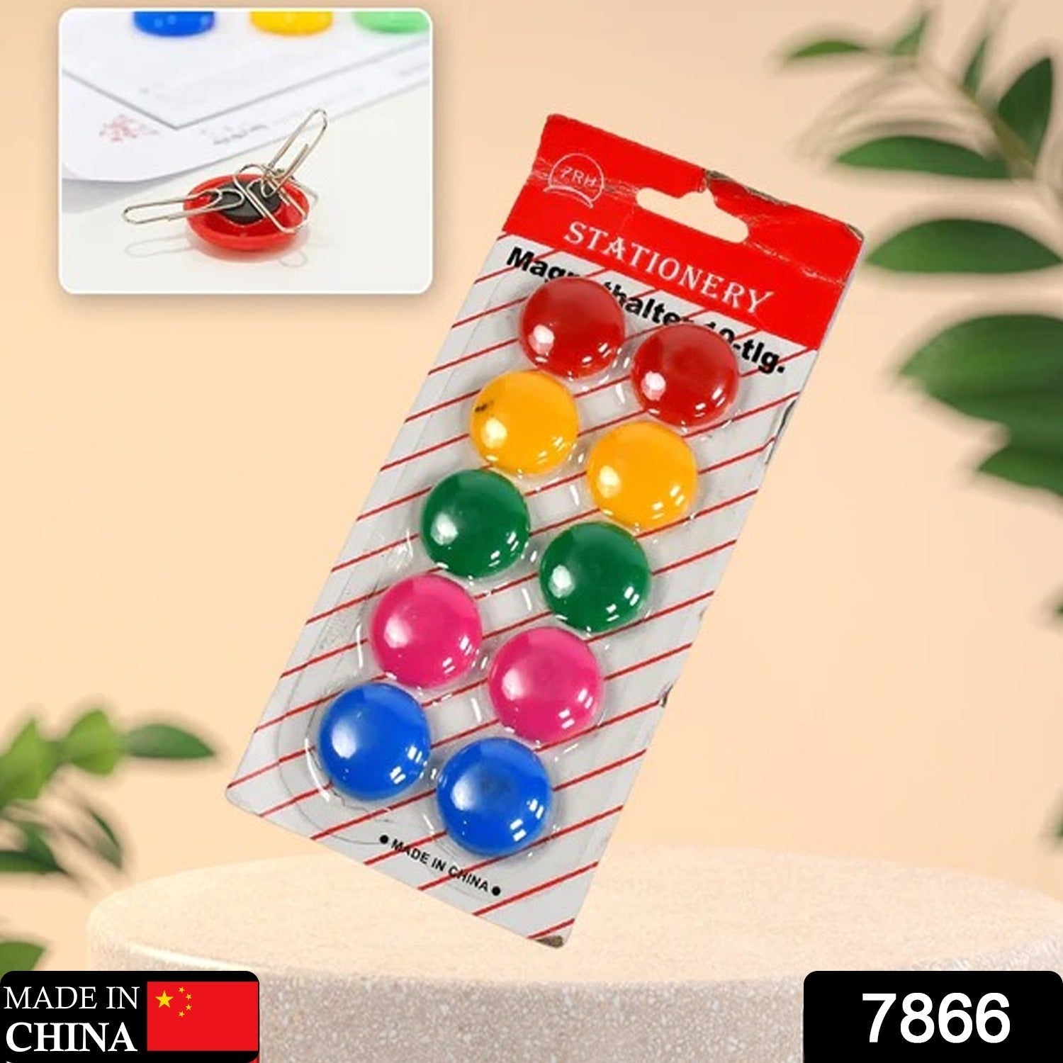 Magnet Toy Sets Round Shaped Magnet Set ( Set of 10 )