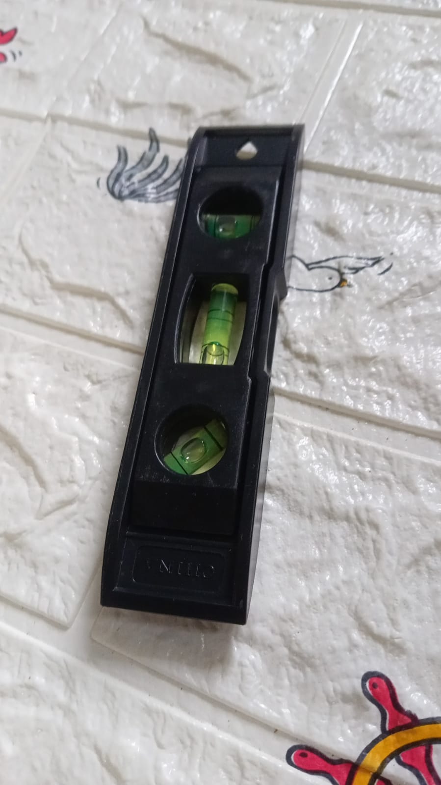 Plastic Torpedo Level, Spirit Level 3 Bubble Level Torpedo Plastic Level Bubble Measuring Tool - Bhavnagar Deodap