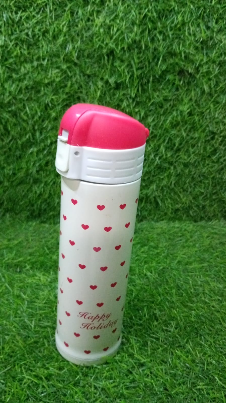 Kids Water Bottle Stainless Steel Insulated Tumbler Reusable Leak Proof Water Bottle for School , Home, Office - Bhavnagar Deodap