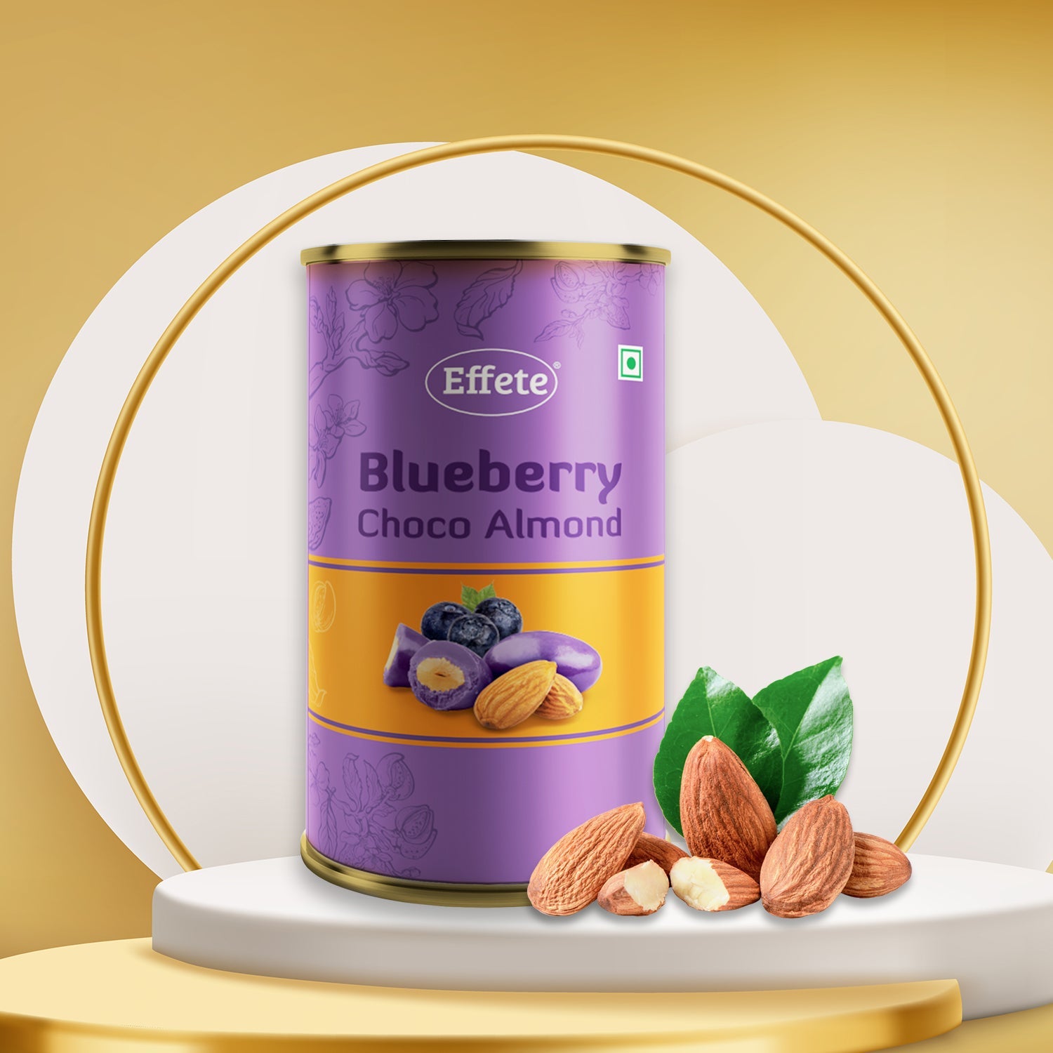 Blue Berry Choco Almond Chocolate (96 Gm) - Bhavnagar Deodap