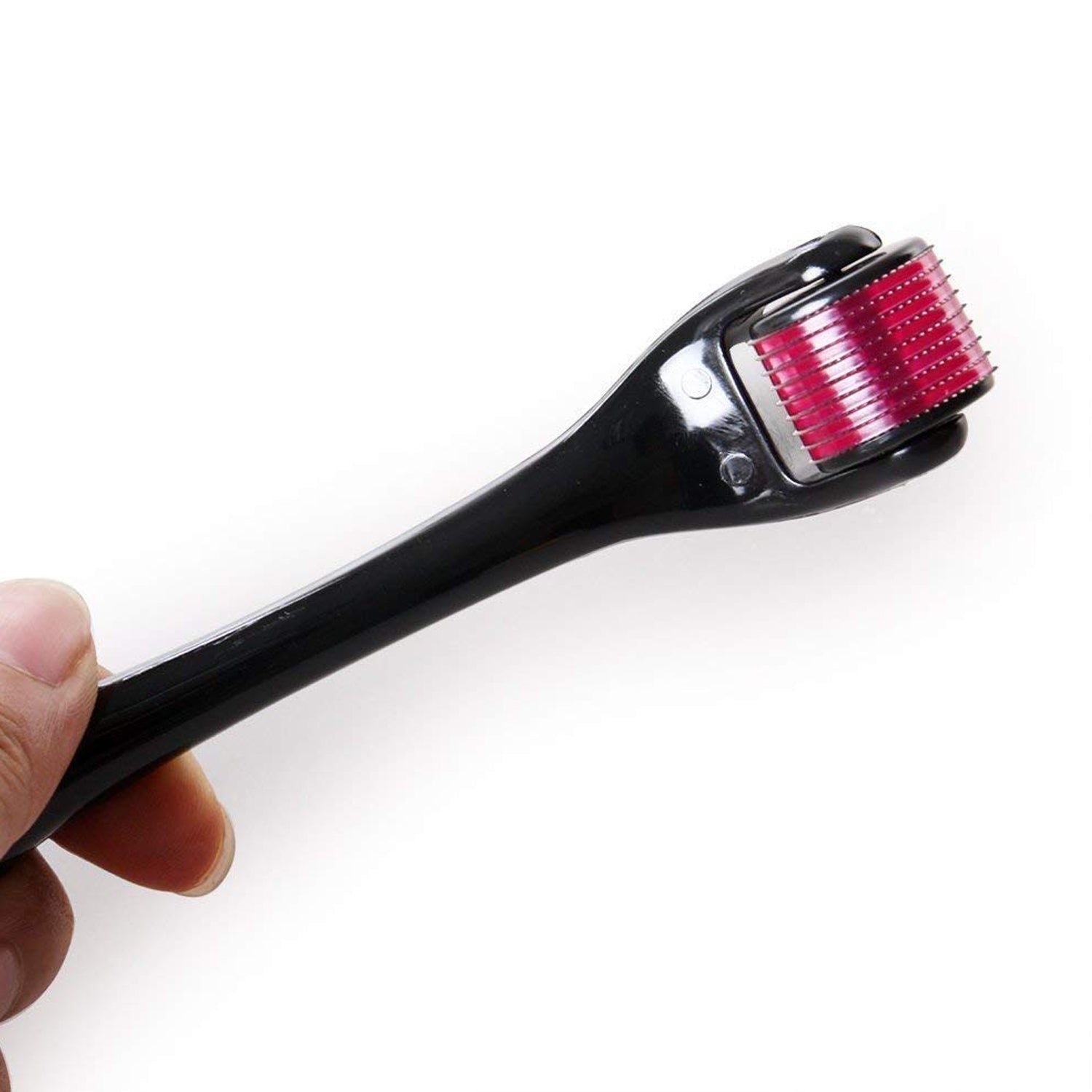 Derma Roller Anti Ageing and Facial Scrubs & Polishes Scar Removal Hair Regrowth (0.75mm) - Bhavnagar Deodap