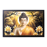 Lord Buddha Wall Painting Frame