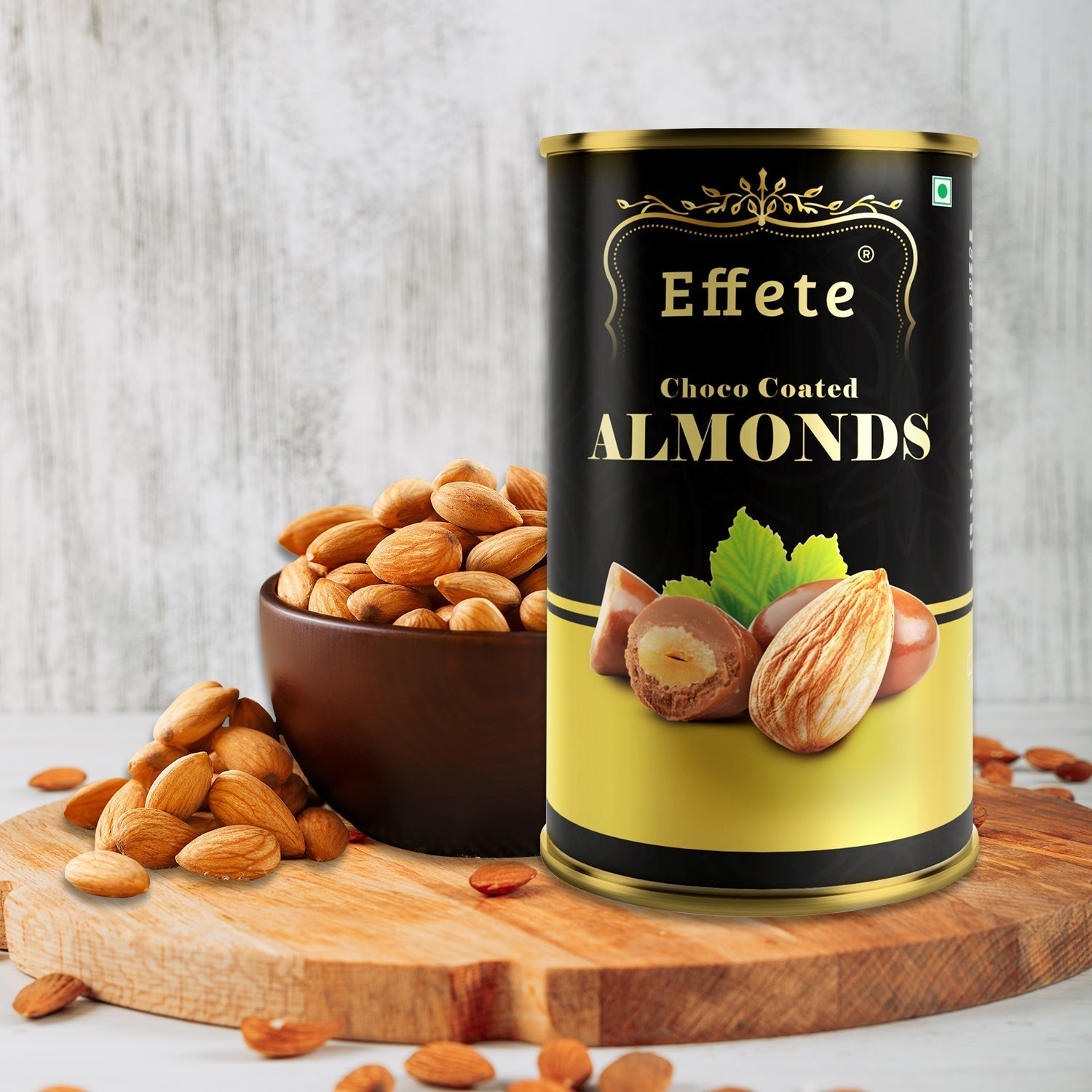 Choco Almond, Chocolate Coated Almond - Bhavnagar Deodap