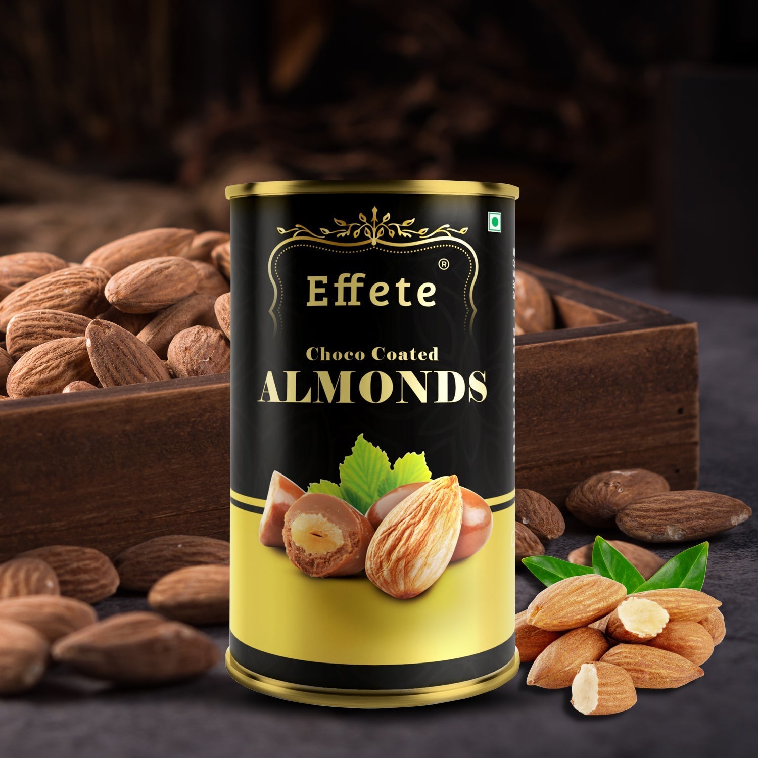 Choco Almond, Chocolate Coated Almond - Bhavnagar Deodap