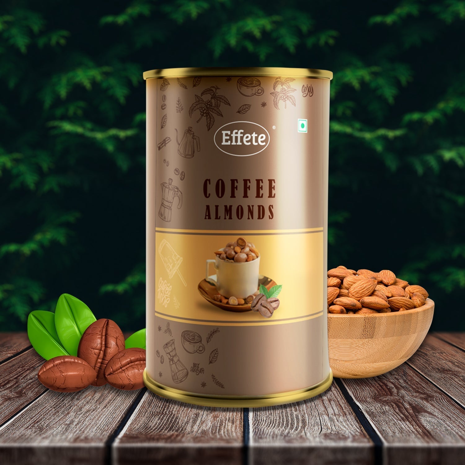 Cofee Almonds Chocolate - Bhavnagar Deodap