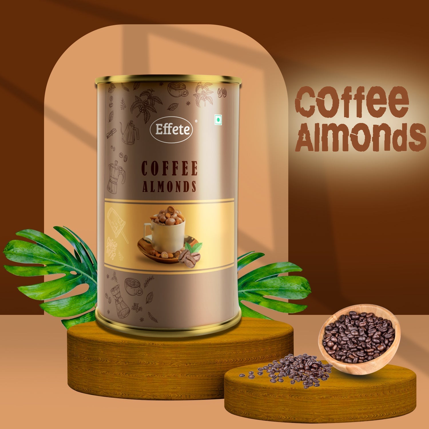 Cofee Almonds Chocolate - Bhavnagar Deodap