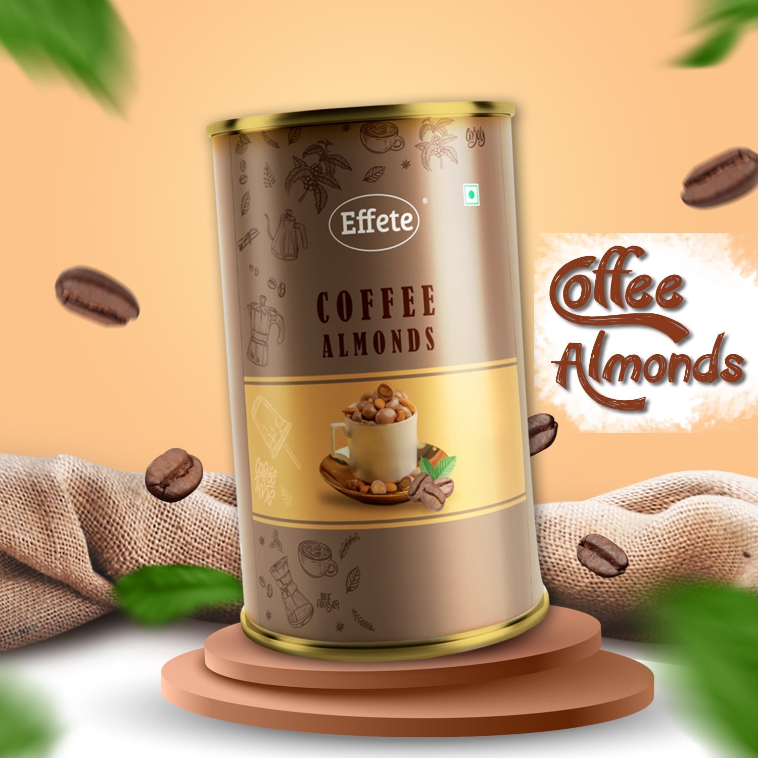 Cofee Almonds Chocolate - Bhavnagar Deodap