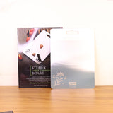 Apex Large Stainless Steel Multipurpose Chopping & Cutting Board (260x360mm / 1 Pc)