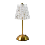 Shade Crystal Table Lamp