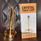 Cylinder Shape Table Lamp