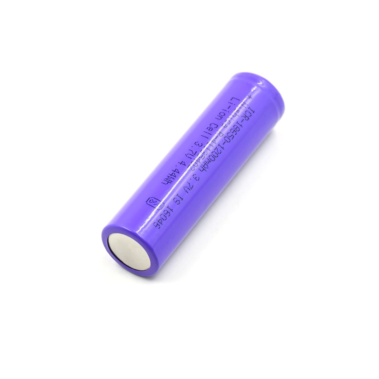 High-Capacity Released Rechargeable Batteries 3.7V 1200Mah Flat Top Lithium Rechargeable Battery (1pc) - Bhavnagar Deodap