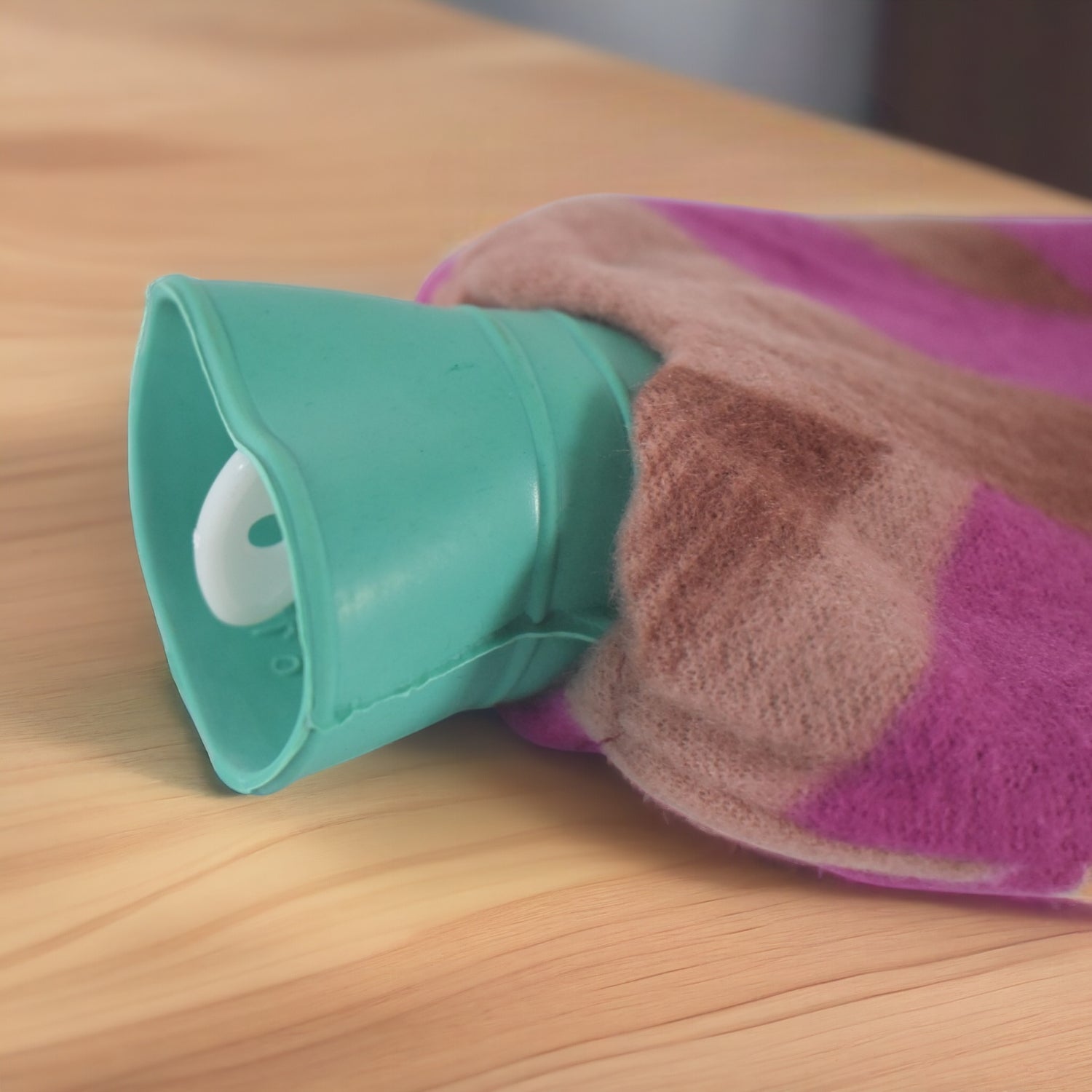 Hot Water Bottle Bag With Cover (1 Pc / Mix Design & Color / 250 ML Approx) - Bhavnagar Deodap