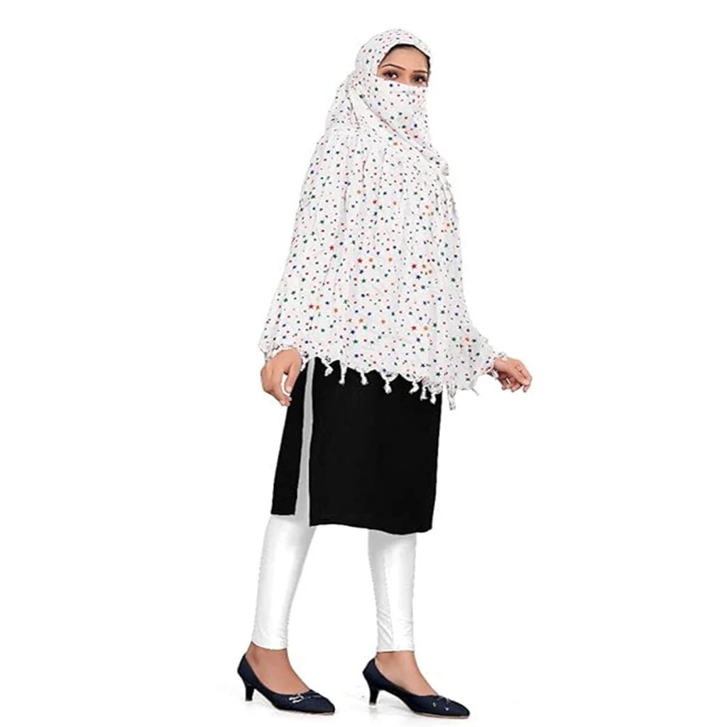 Cotton Long Scarf Mask  summer spacial - Bhavnagar Deodap