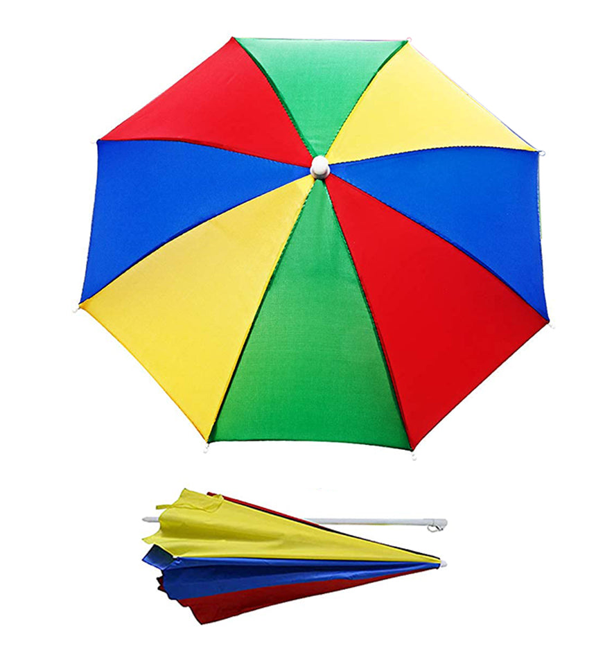 Sun Protection Water Proof Fabric Polyester Garden Umbrella for Beach, Lawn - Bhavnagar Deodap