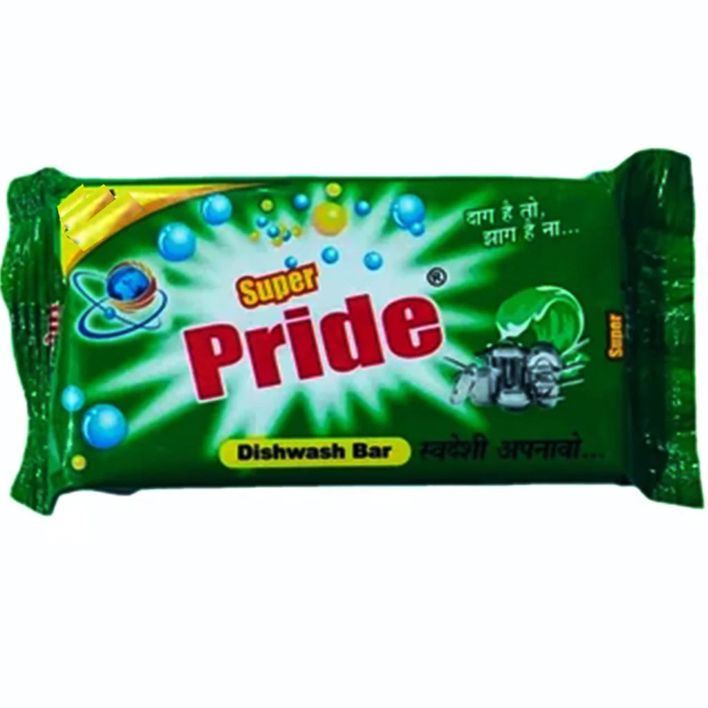 Super Pride Dishwasher Detergent Bar: The Ultimate Cleaning Power - Bhavnagar Deodap