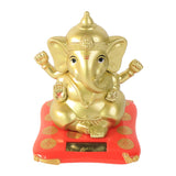 Solar-Powered Ganesha Figurine