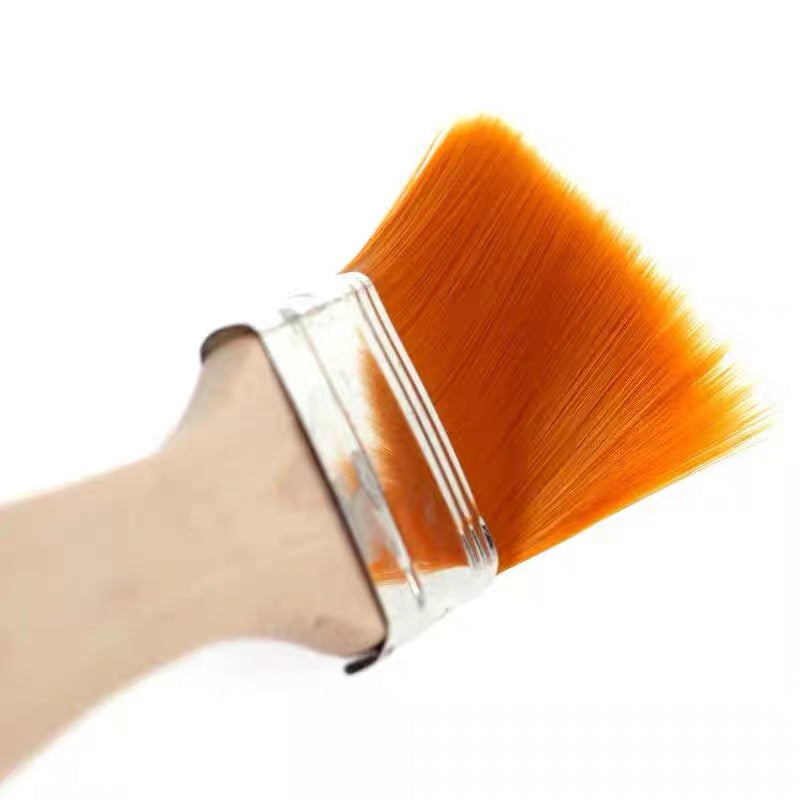Artistic Flat Painting Brush - Set of 12 - Bhavnagar Deodap