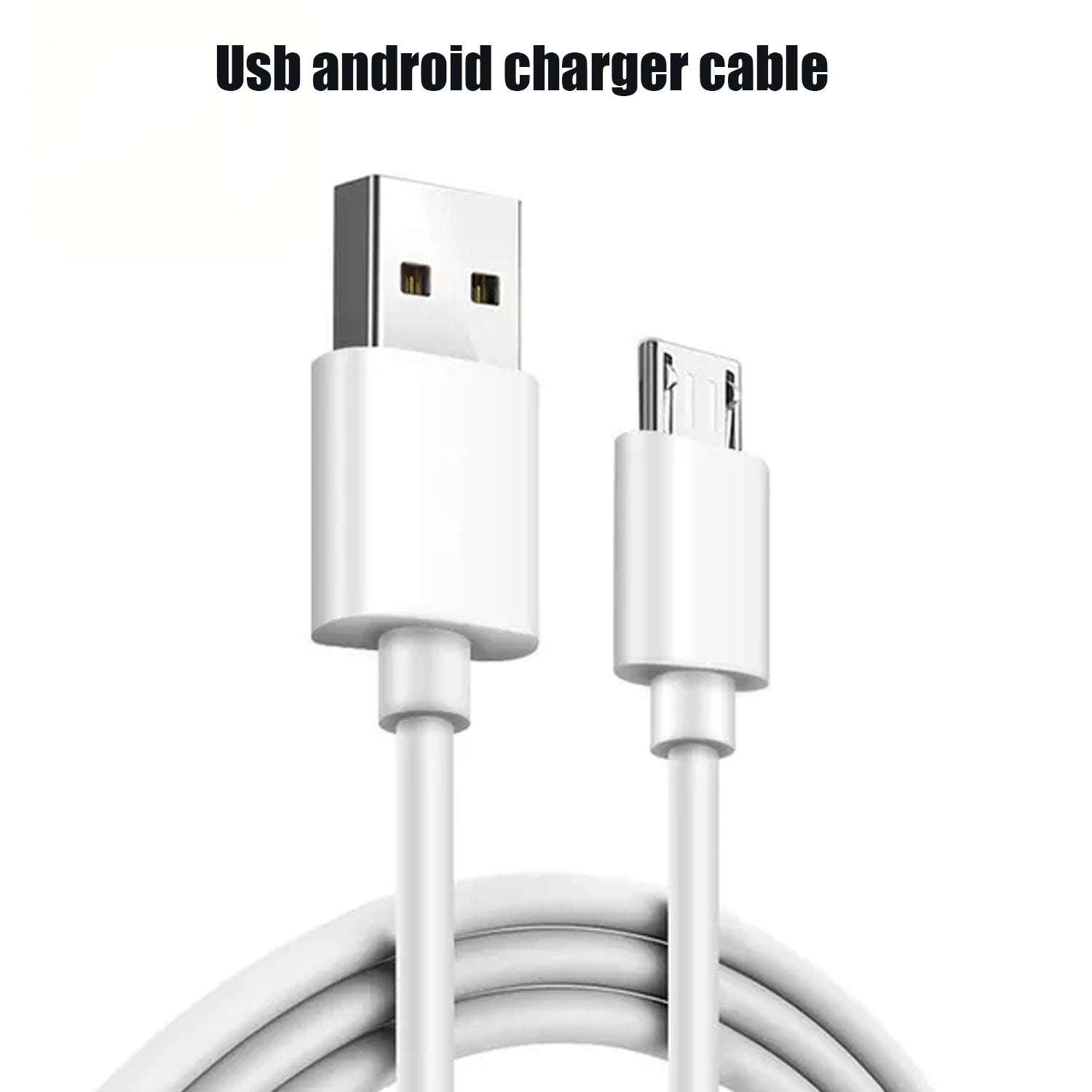 Fast Charging for android & Data Transfer Extra Tough Long Micro Cable for All Compatible Smartphone and Tablets - Bhavnagar Deodap