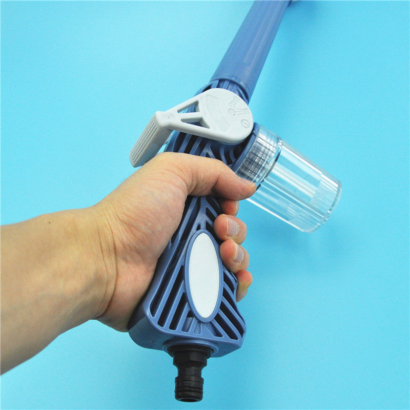 Jet Water Cannon 8 in 1 Turbo Water Spray Gun - Bhavnagar Deodap