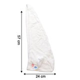 Ultra Soft Microfiber Hair Wrap