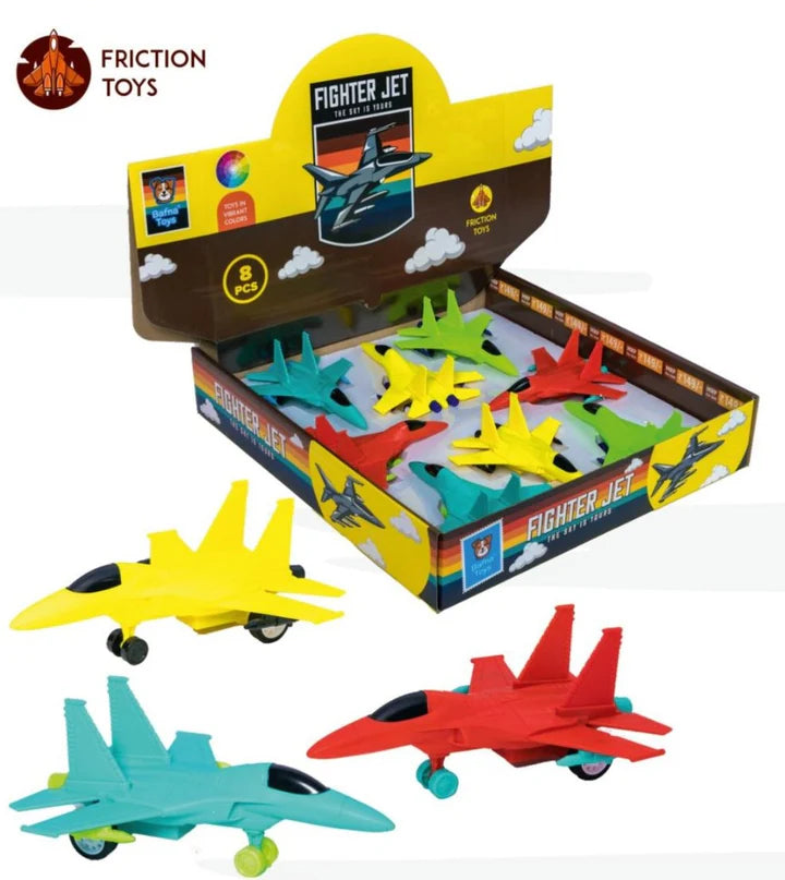 Jet Fighter Plan Set Of 1 (Multicolor)