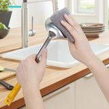 Disposable Kitchen Cleaning Cloth Roll â€“ 25 Sheets (23x19 cm)