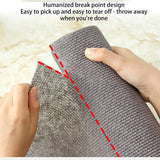 Disposable Cleaning Cloth Roll â€“ 25 Sheets (20x20 cm)