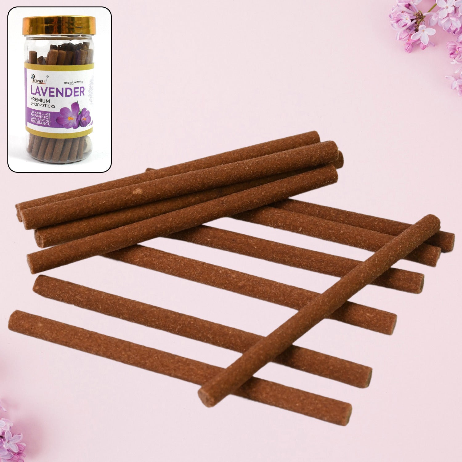 Sticks for Home, Office, Religious Ceremonies, Meditation and Pooja (100 gm/ mix/ 1pc) - Bhavnagar Deodap