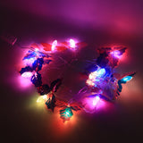 Decorative LED Leaf String Light (4mtr)