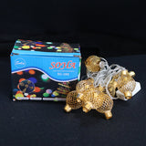 LED Metal Ball String Light