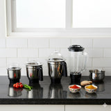 Orbit Heavy Duty 1 hp (746) Watts Mixer Grinder with 4 Multipurpose Jars