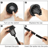 Solar Powered Mosquito Killer Garden Light (5 Pc)