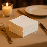 Soft & Absorbent Disposable Tissue Napkins  / Paper (75 Pc)