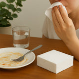 Soft & Absorbent Disposable Tissue Paper / Napkins Set (50 Pc)