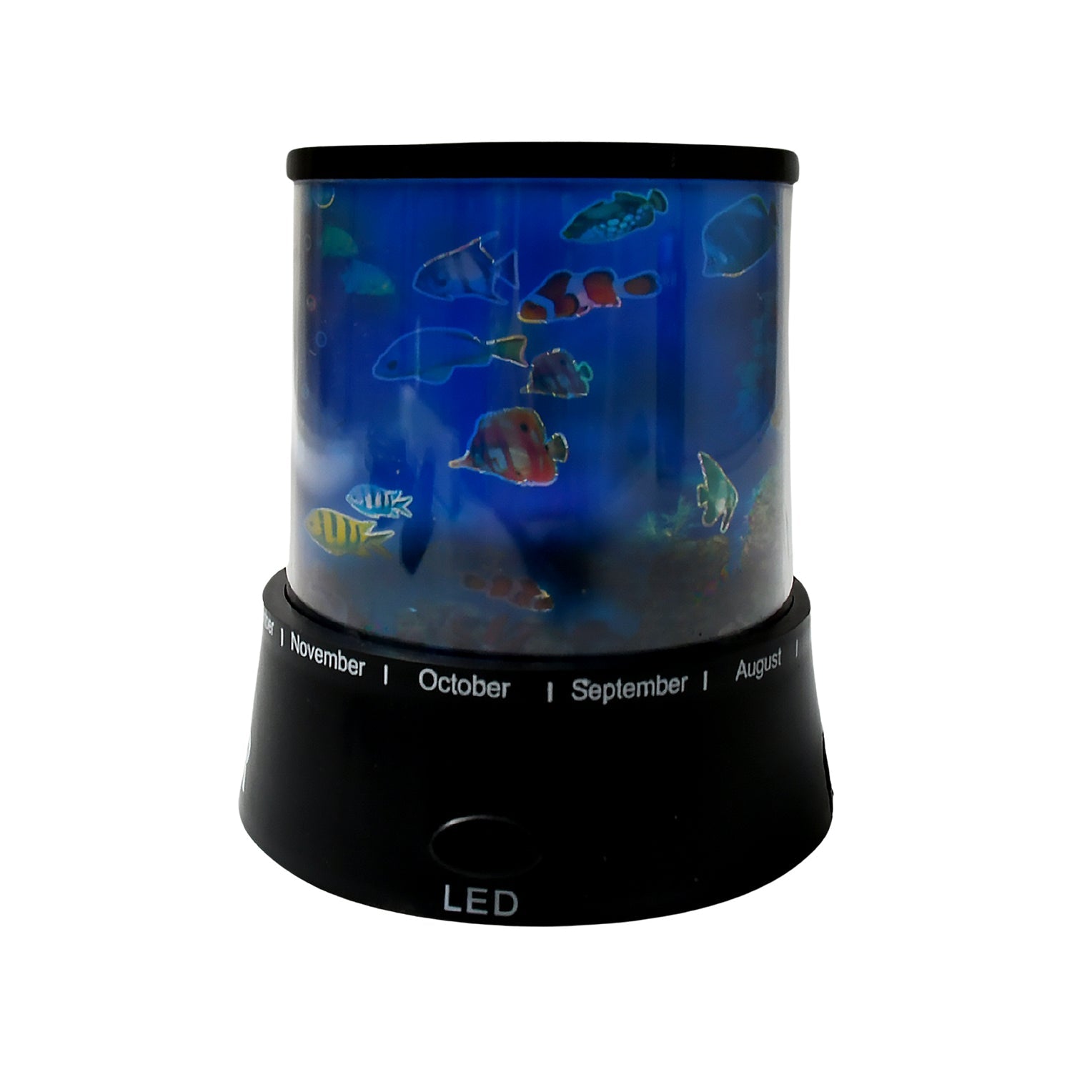 LED Projector Night Light Amazing Lamp, 3 Battery operated lamps, Rotation With the music Function, Master for Kids Bedroom Home Decoration Night Romantic Gift (Battery Not Included / 1 pc) - Bhavnagar Deodap