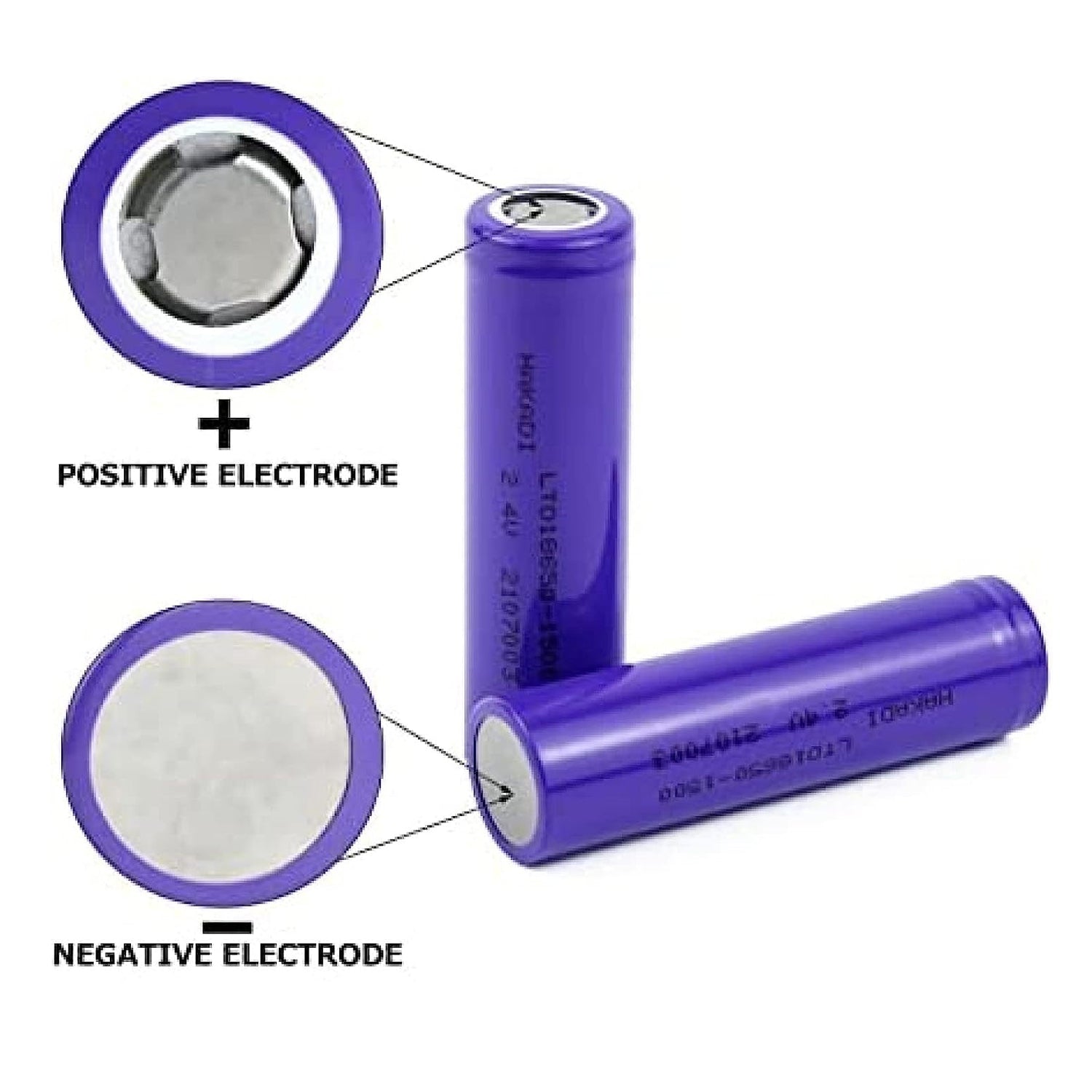 High-Capacity Released Rechargeable Batteries 3.7V 1200Mah Flat Top Lithium Rechargeable Battery (1pc) - Bhavnagar Deodap