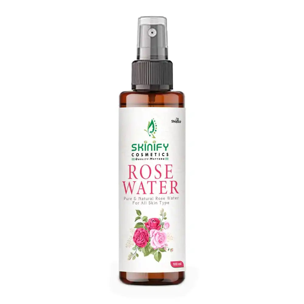 Premium Rose Water For Face For Clean & Glowing Skin - Bhavnagar Deodap