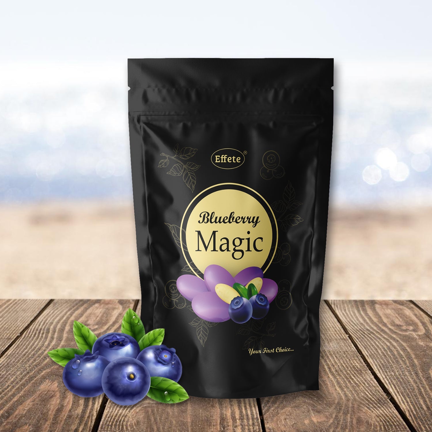 Effete Blue Berry Magic Chocolate 40gm - Bhavnagar Deodap