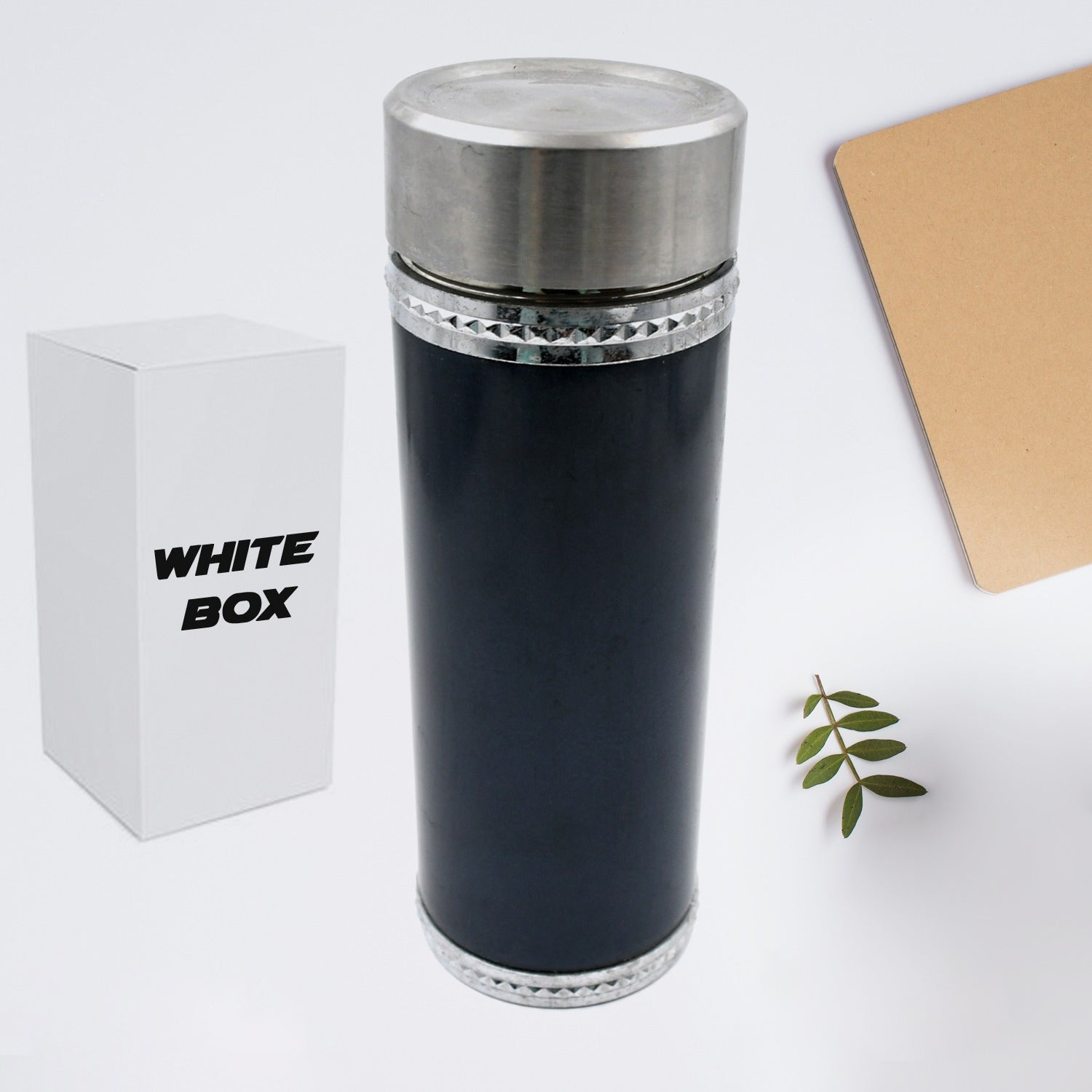 REUSABLE LEAK-PROOF THERMOS STEEL FOR HOME OFFICE GYM FRIDGE TRAVELLING 380 ML APPROX - Bhavnagar Deodap