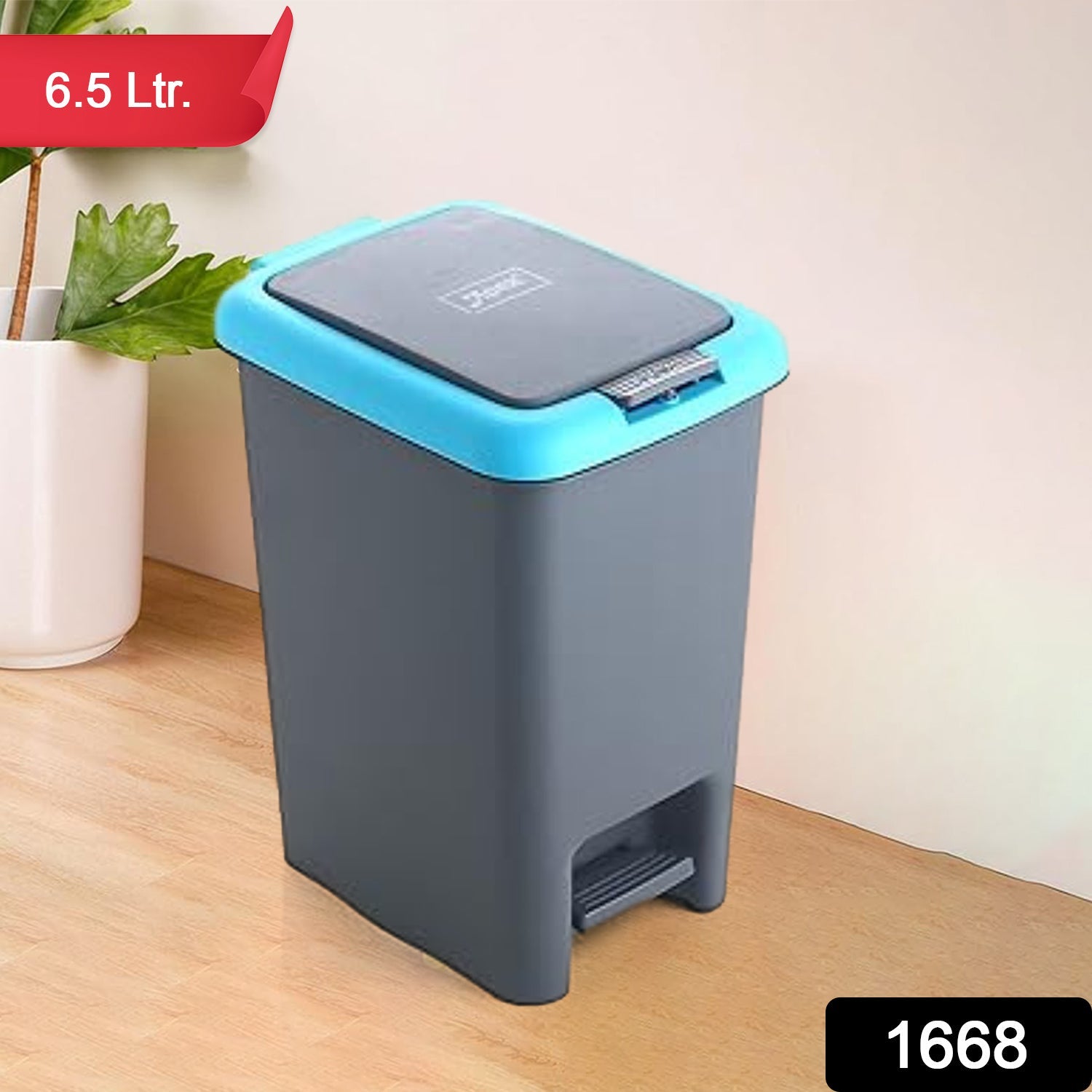 Hands-Free Operation, Compact Design 6.5 Liters (1 Pc / Mix Color)