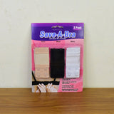 Adjustable 3-Piece Bra Extender Set with 2-Hook