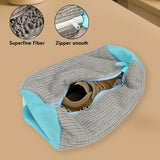 Heavy-Duty Reusable Shoe Washing Bag for Washing Machine (1 Pc) -01