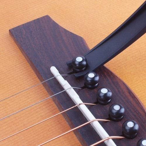 Guitar Capo with Pickup Stand, Soft Pad for Acoustic and Electric Guitar Ukulele Mandolin Banjo Guitar Accessories - Bhavnagar Deodap