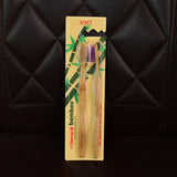 Eco-Friendly Natural Bamboo Toothbrush with Medium Bristles (2 Pc)